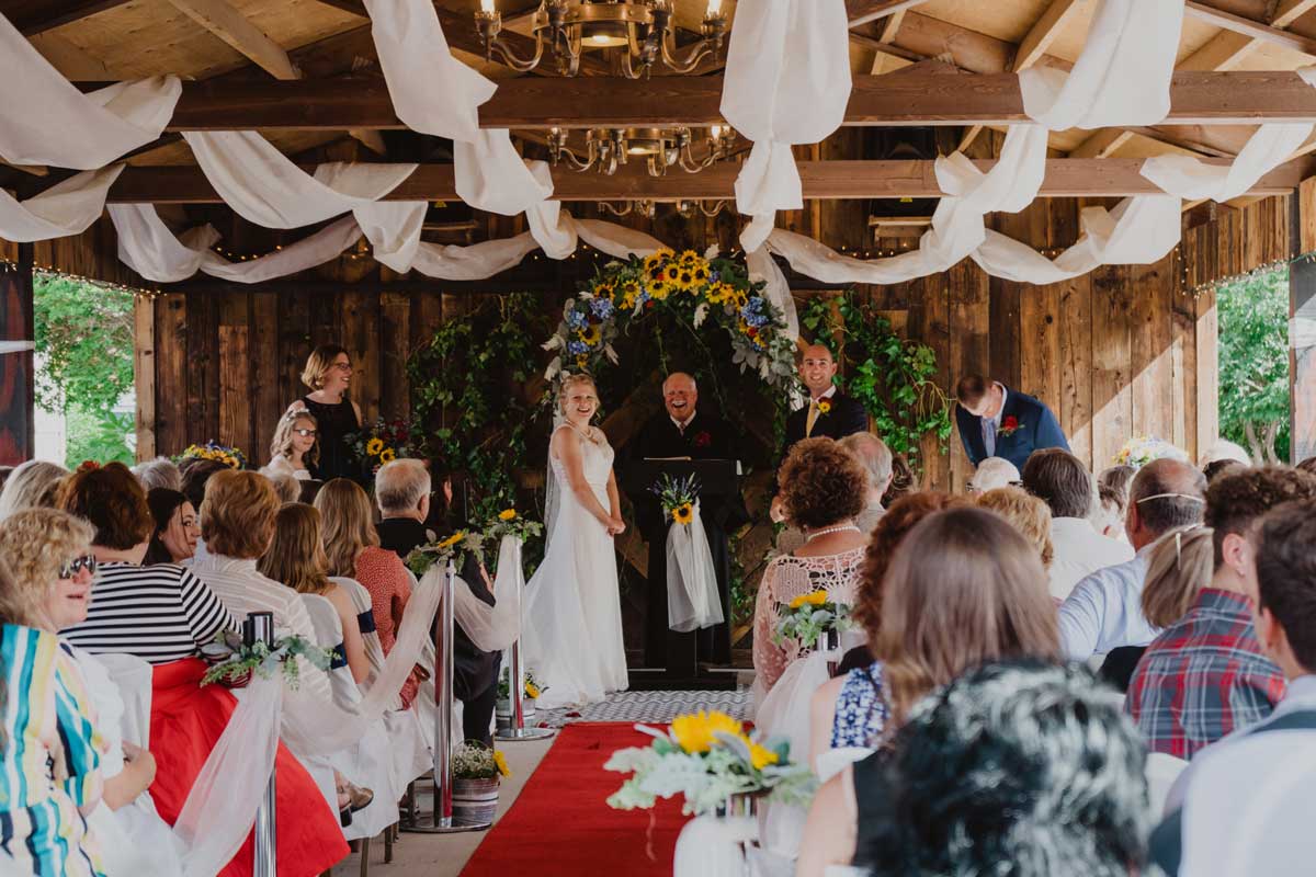 Hold your wedding at Ely Renaissance Village